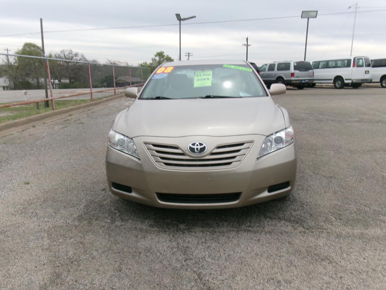 Toyota Camry LE 2008