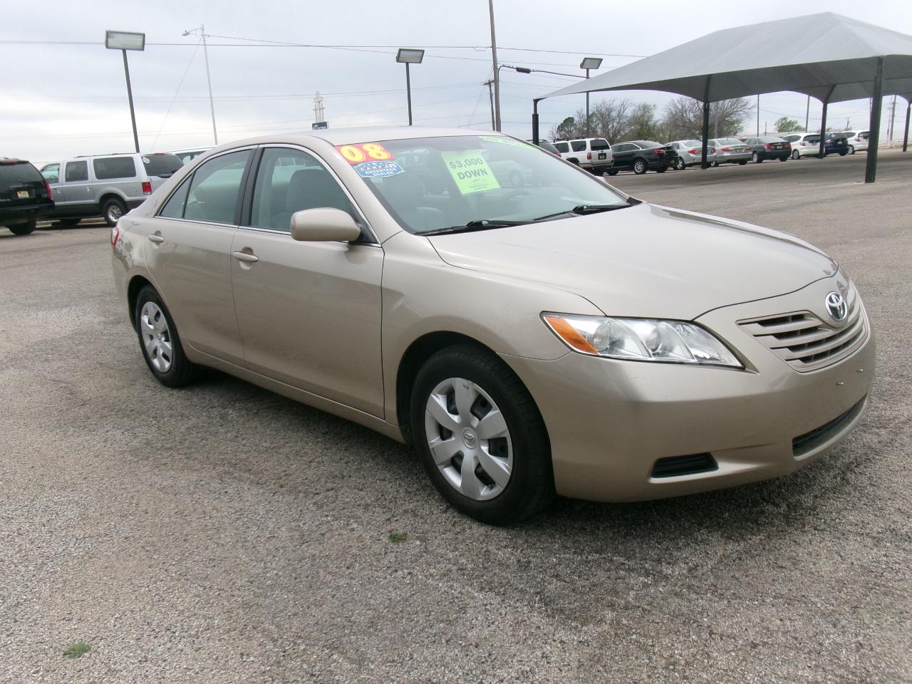 Toyota Camry LE 2008