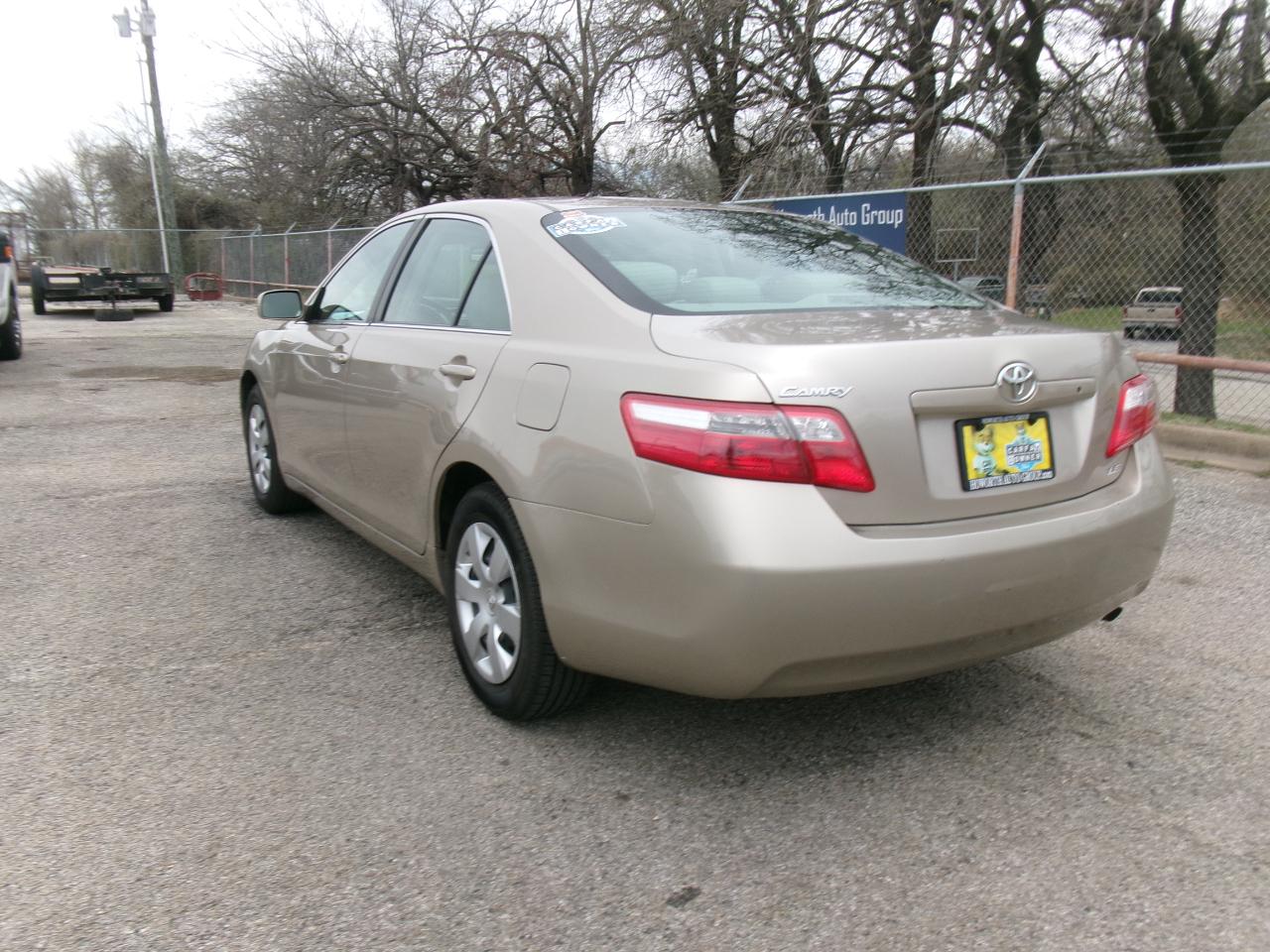 Toyota Camry LE 2008