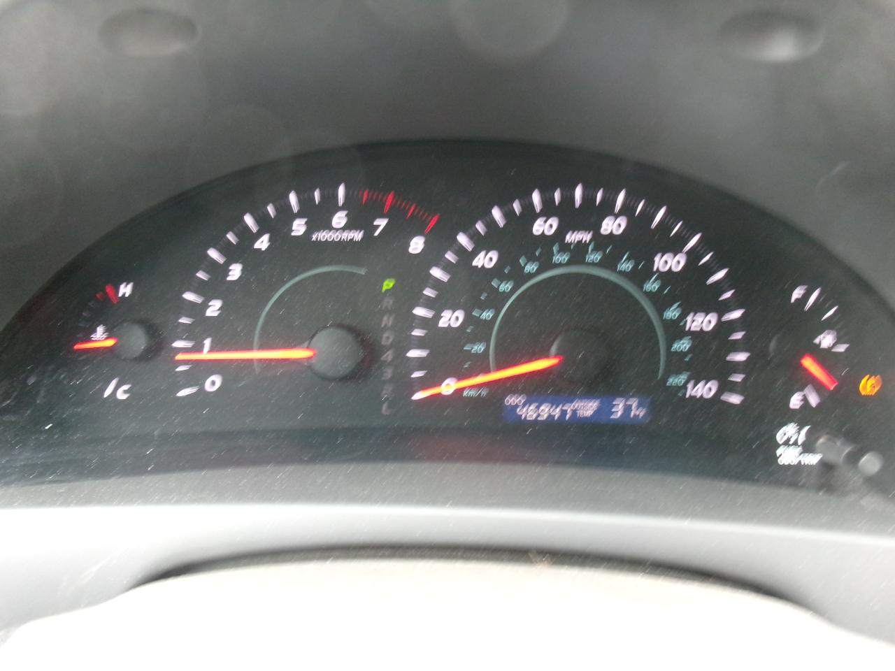 Toyota Camry LE 2008