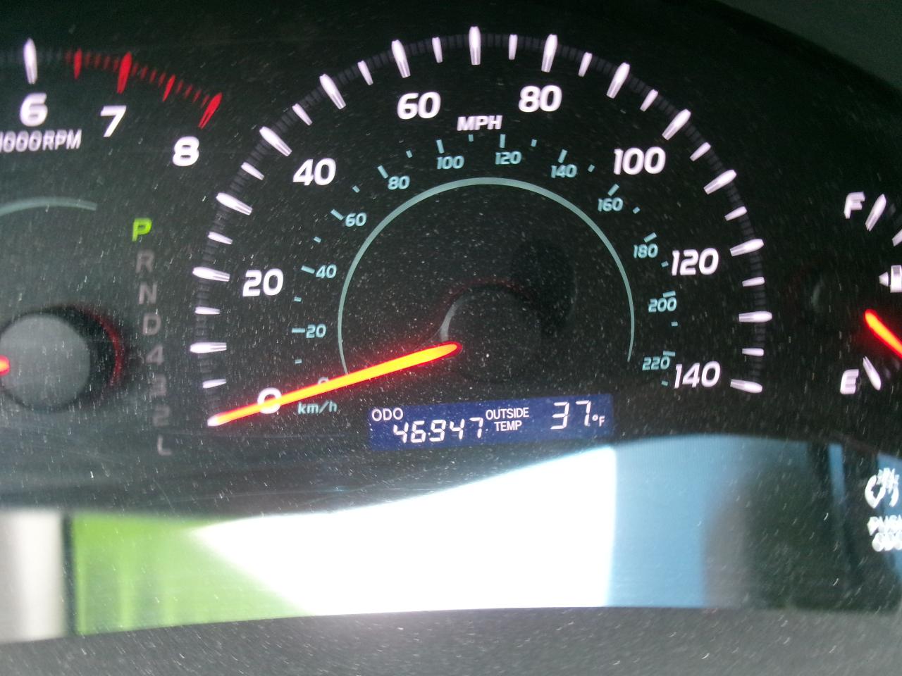 Toyota Camry LE 2008