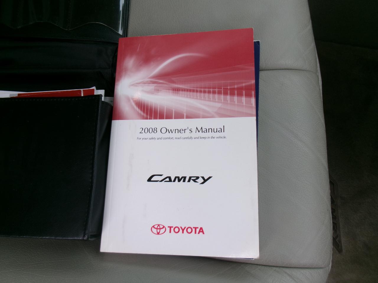 Toyota Camry LE 2008