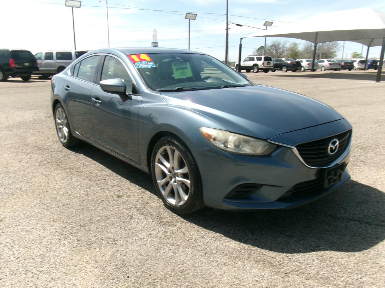 Mazda MAZDA6 Touring 2014
