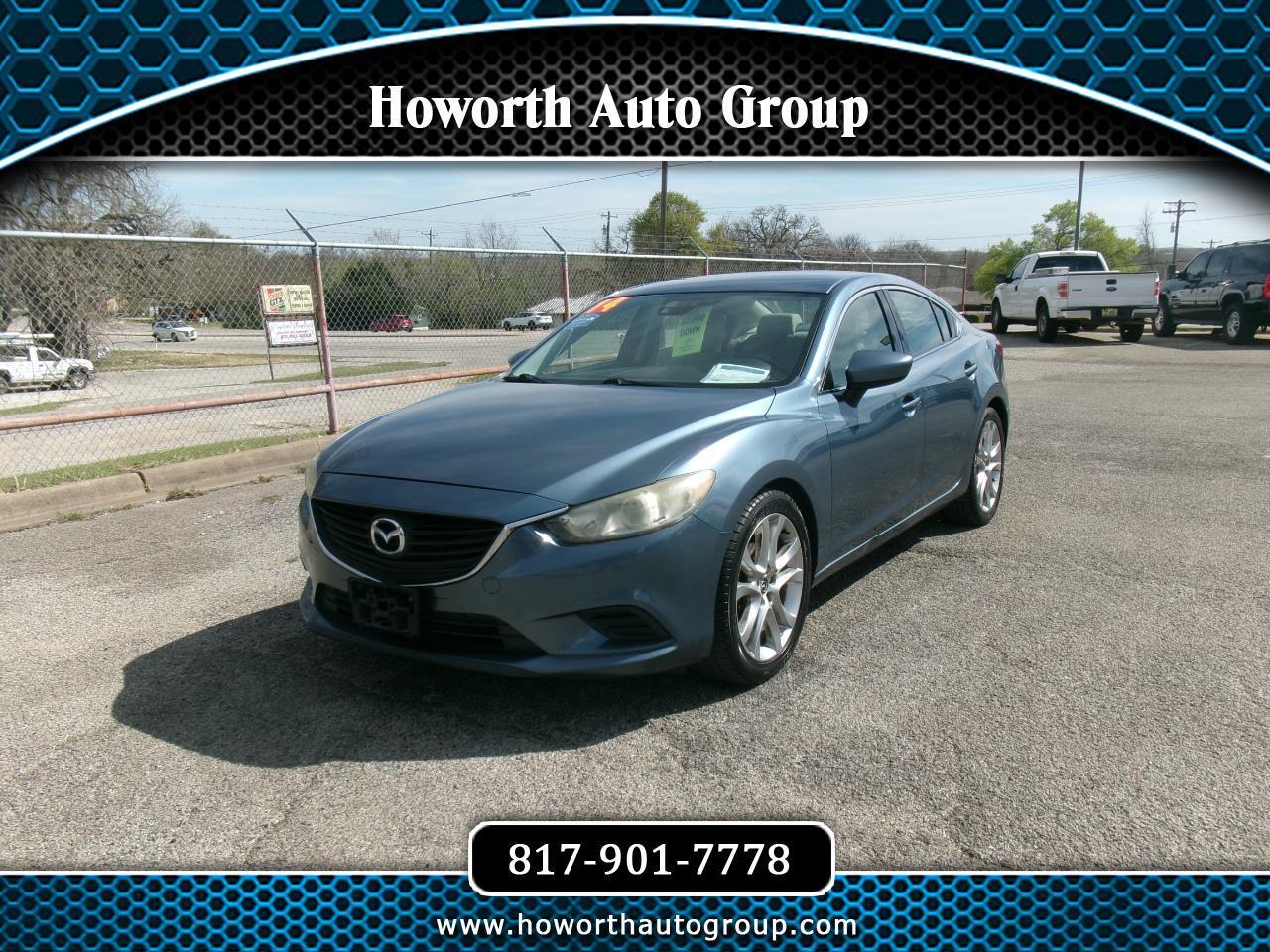 2014 Mazda MAZDA6 Touring