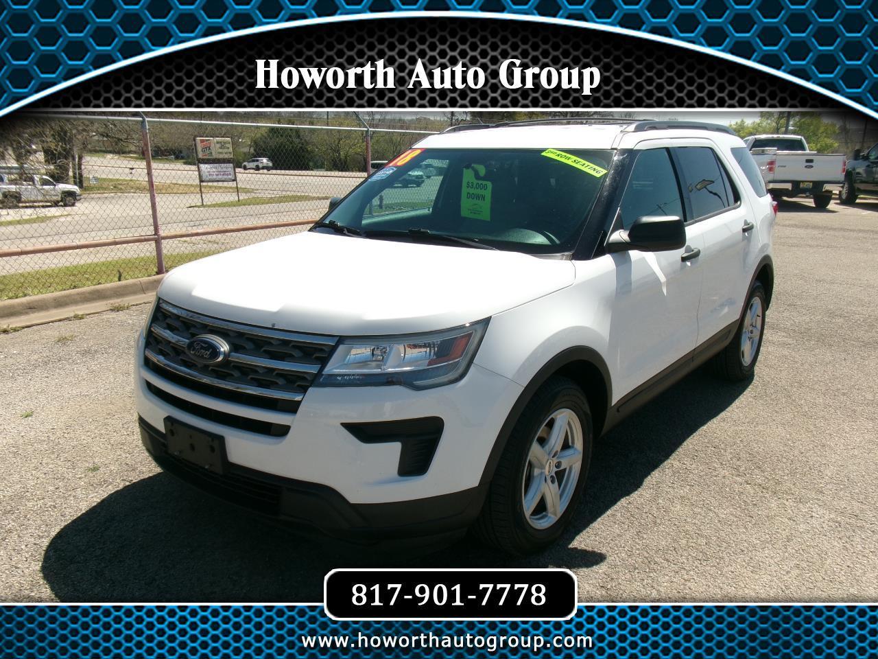 2018 Ford Explorer Base FWD