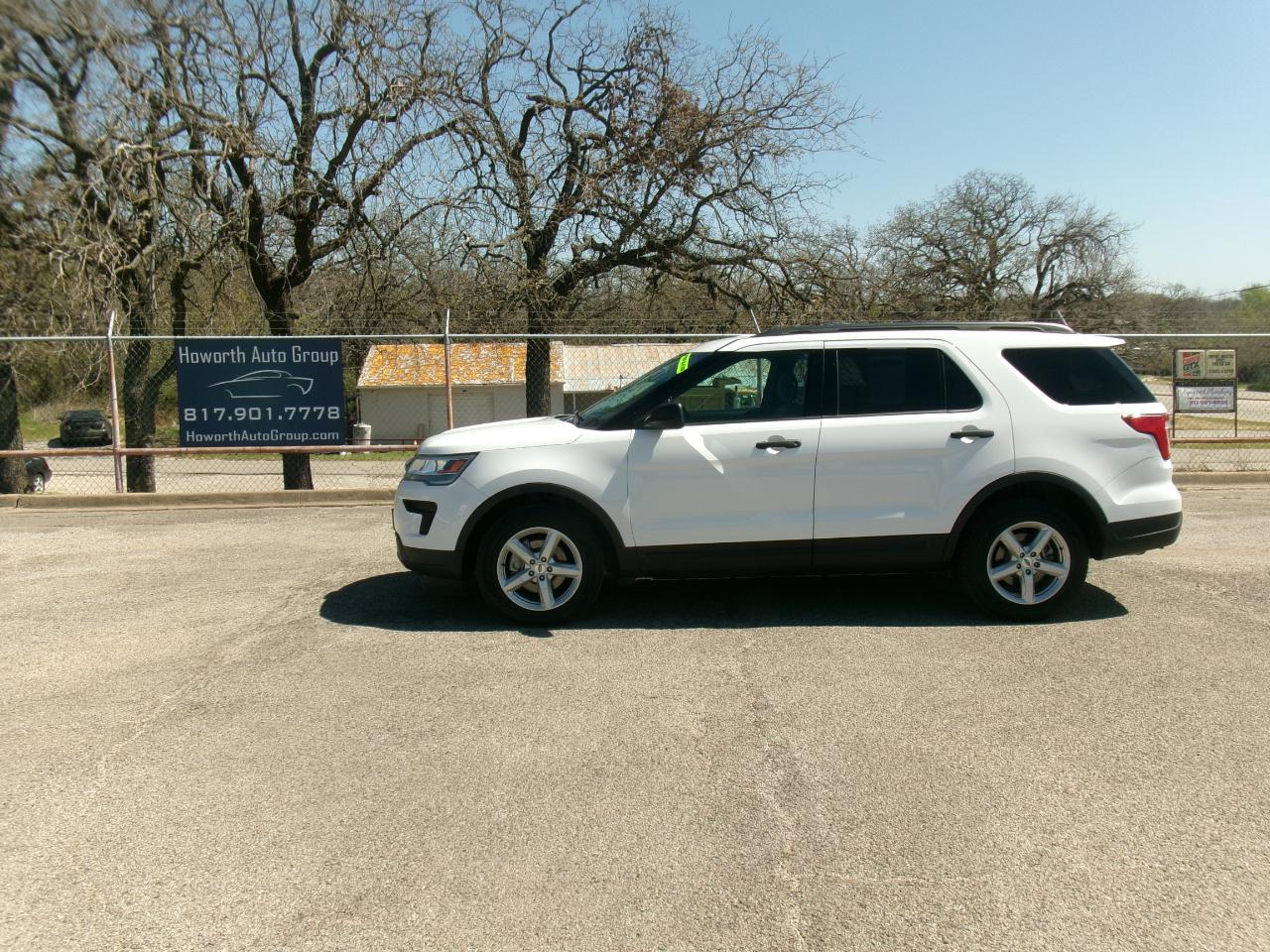 Ford Explorer Base FWD 2018