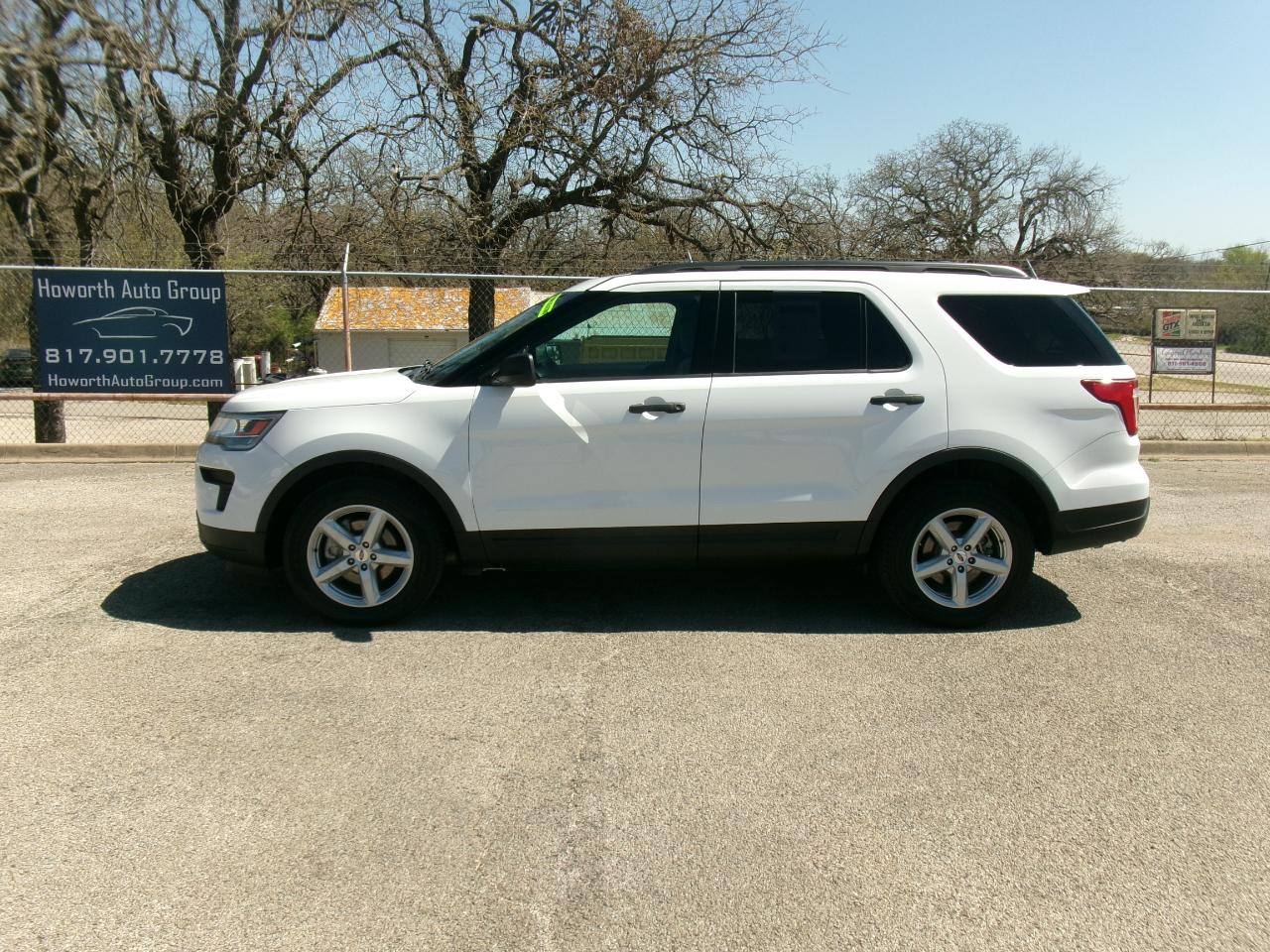 Ford Explorer Base FWD 2018