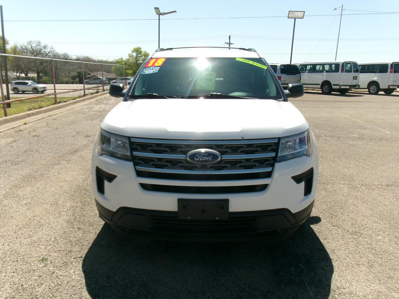 Ford Explorer Base FWD 2018