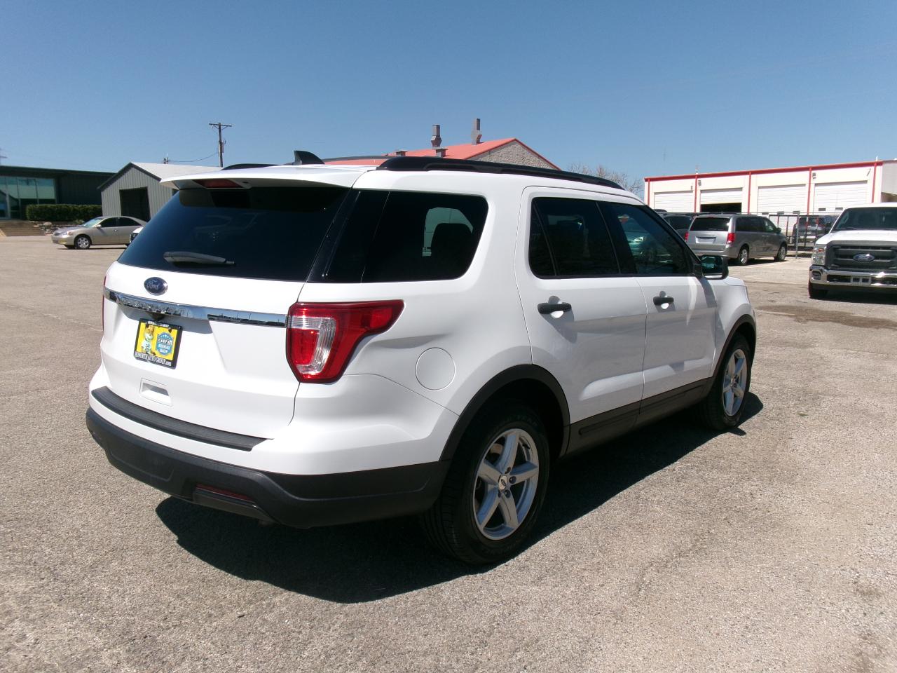 Ford Explorer Base FWD 2018