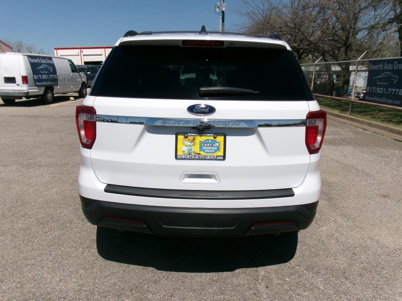 Ford Explorer Base FWD 2018