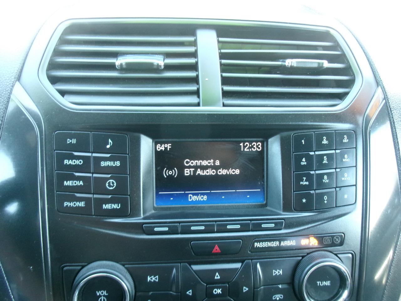 Ford Explorer Base FWD 2018