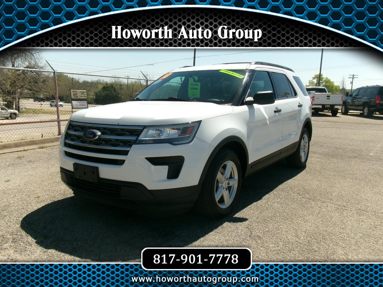 2018 Ford Explorer Base FWD