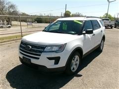 2018 Ford Explorer 