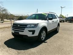 2018 Ford Explorer 
