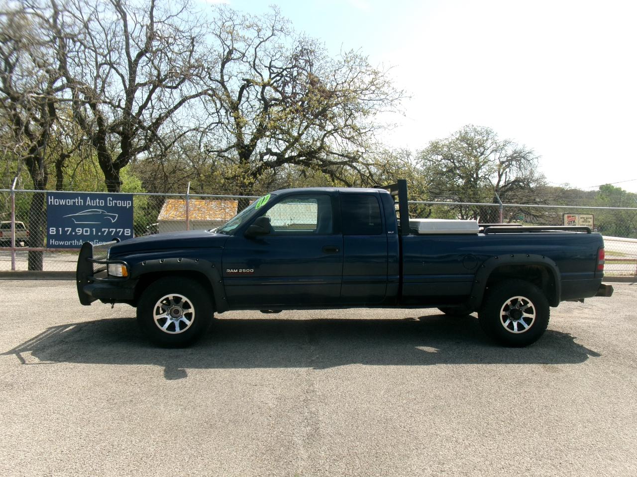 Dodge Ram 2500 Quad Cab Long Bed 2WD 2001