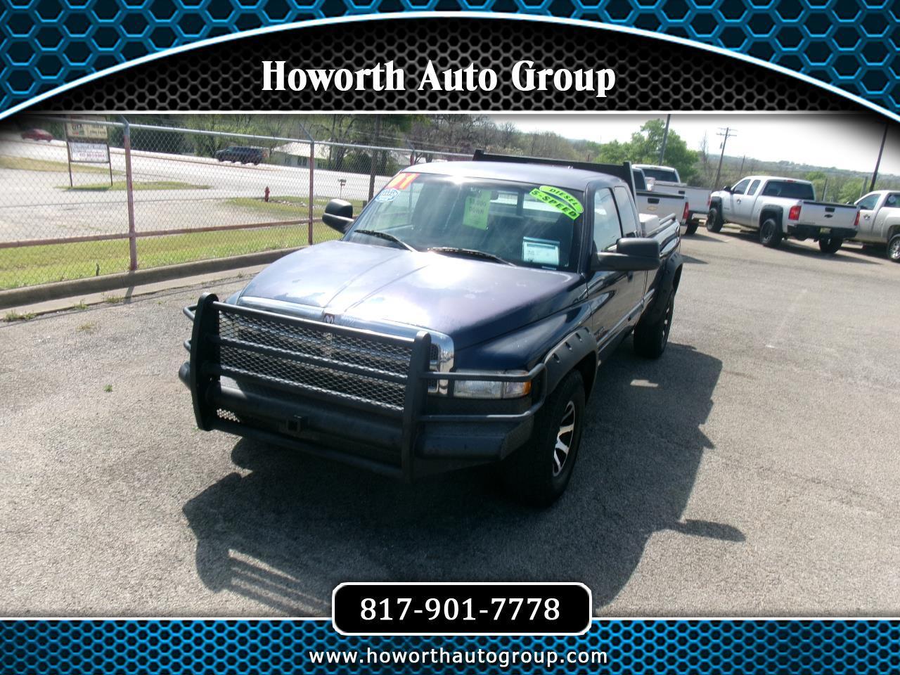 2001 Dodge Ram 2500 Quad Cab Long Bed 2WD