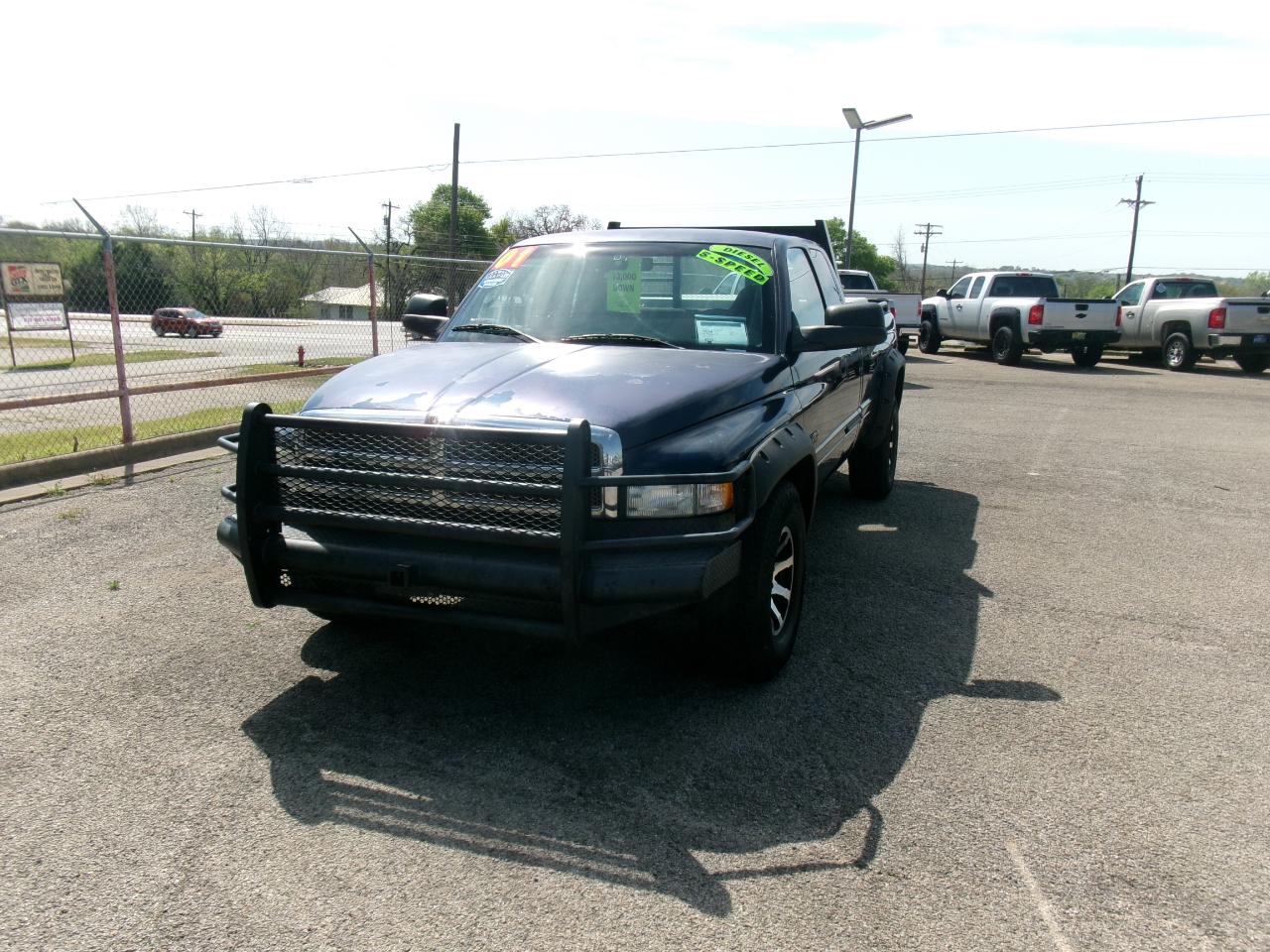 Dodge Ram 2500 Quad Cab Long Bed 2WD 2001