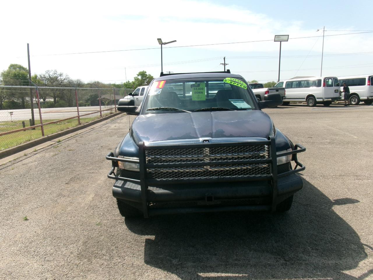 Dodge Ram 2500 Quad Cab Long Bed 2WD 2001
