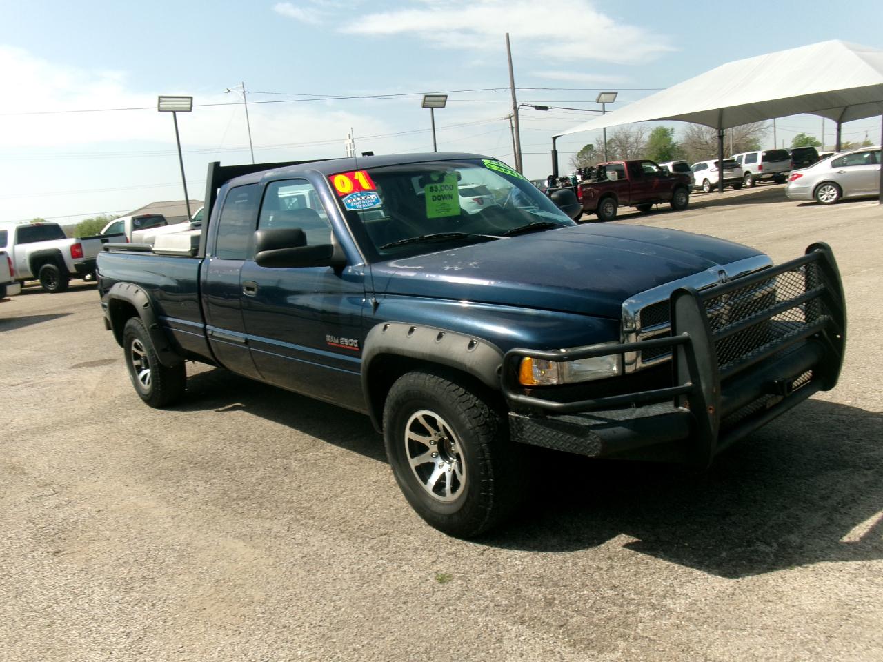 Dodge Ram 2500 Quad Cab Long Bed 2WD 2001