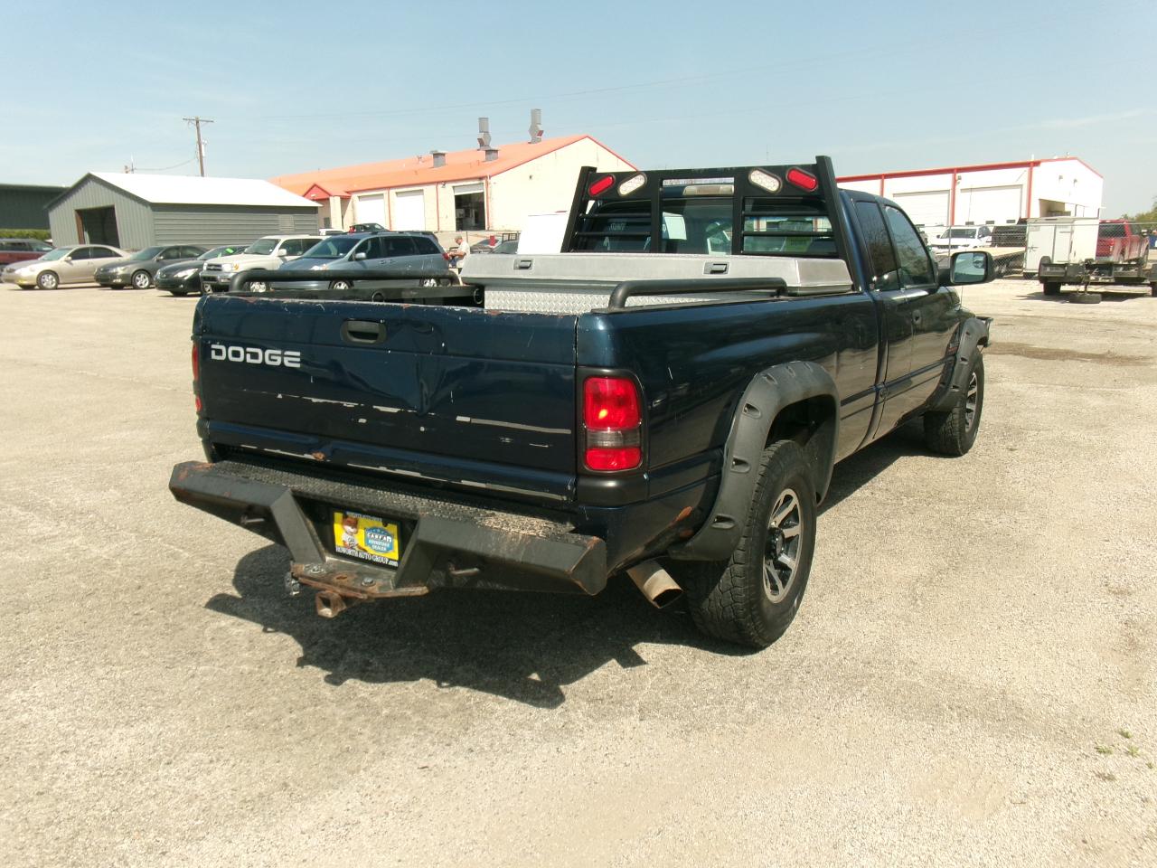 Dodge Ram 2500 Quad Cab Long Bed 2WD 2001