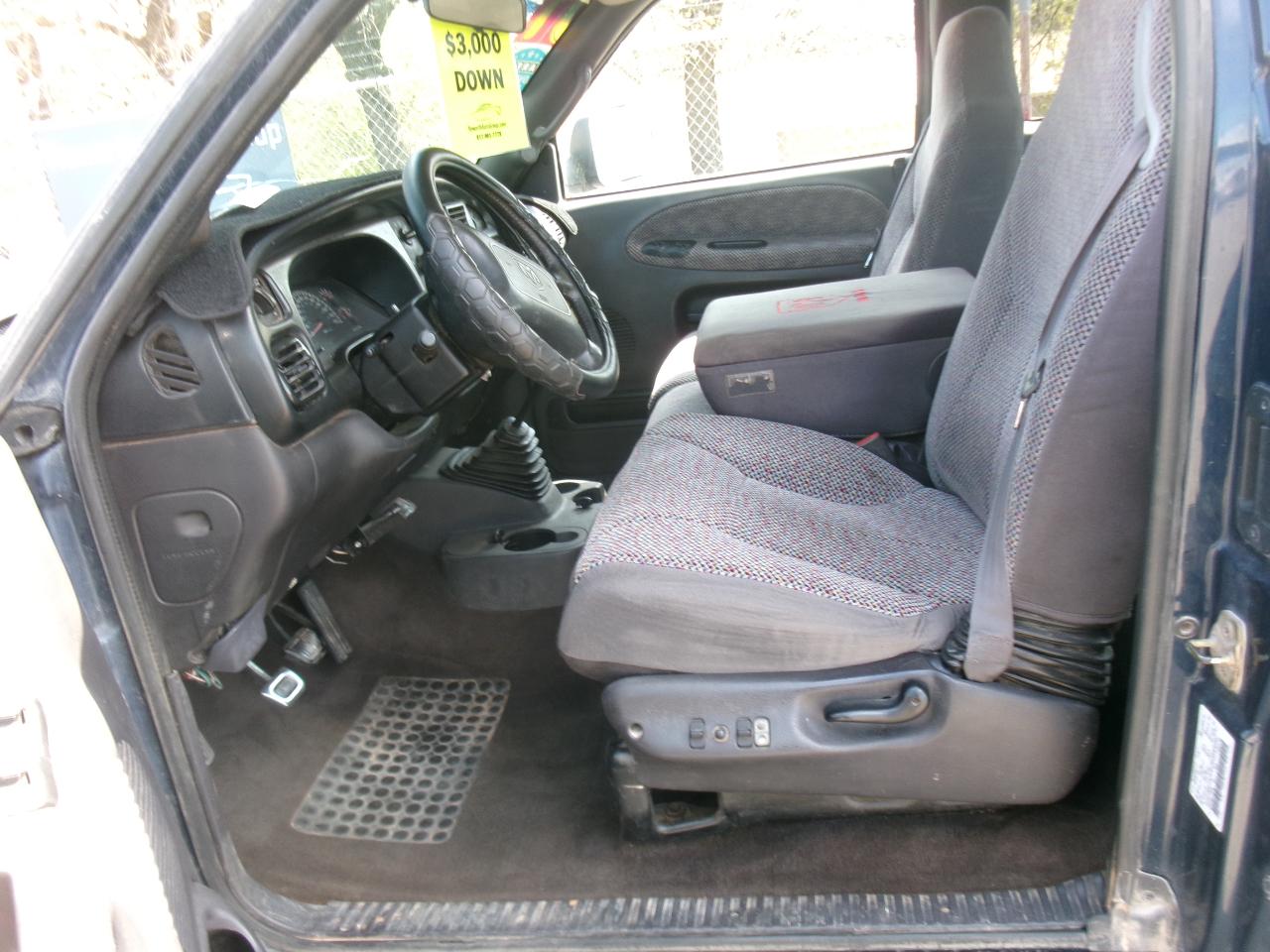 Dodge Ram 2500 Quad Cab Long Bed 2WD 2001