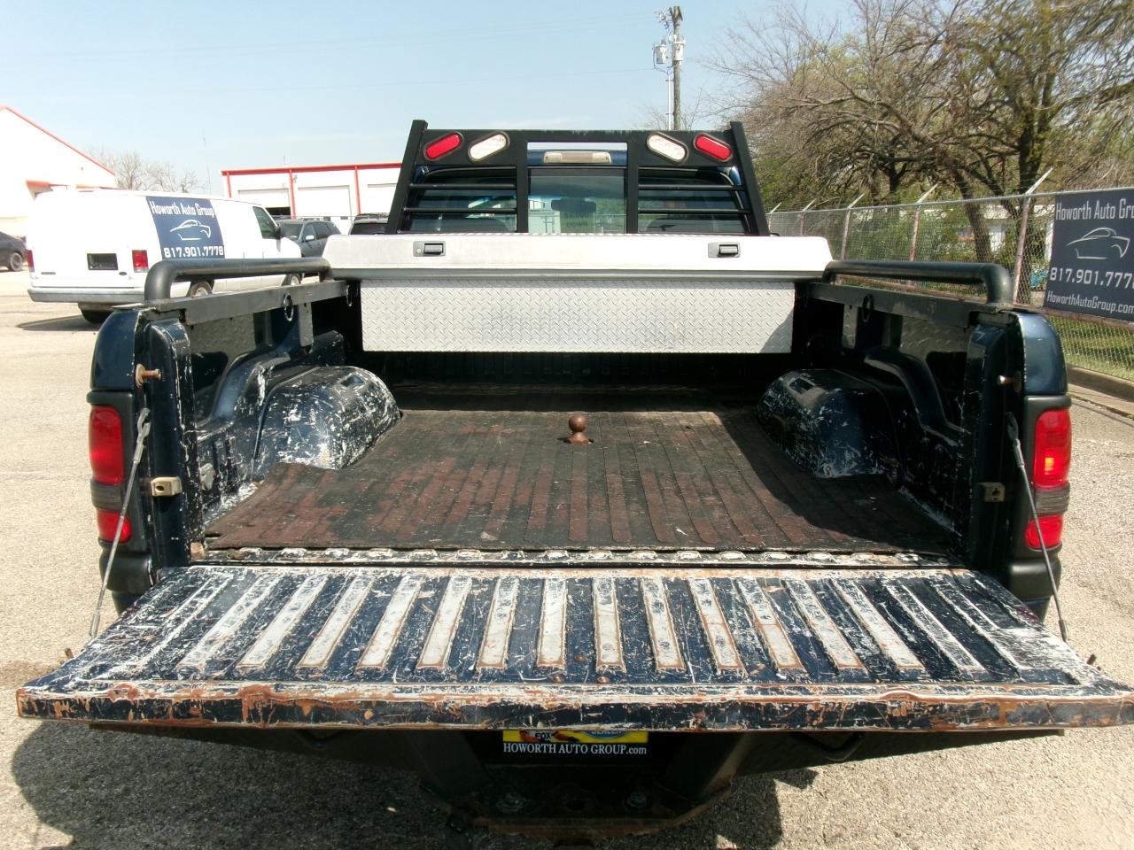 Dodge Ram 2500 Quad Cab Long Bed 2WD 2001