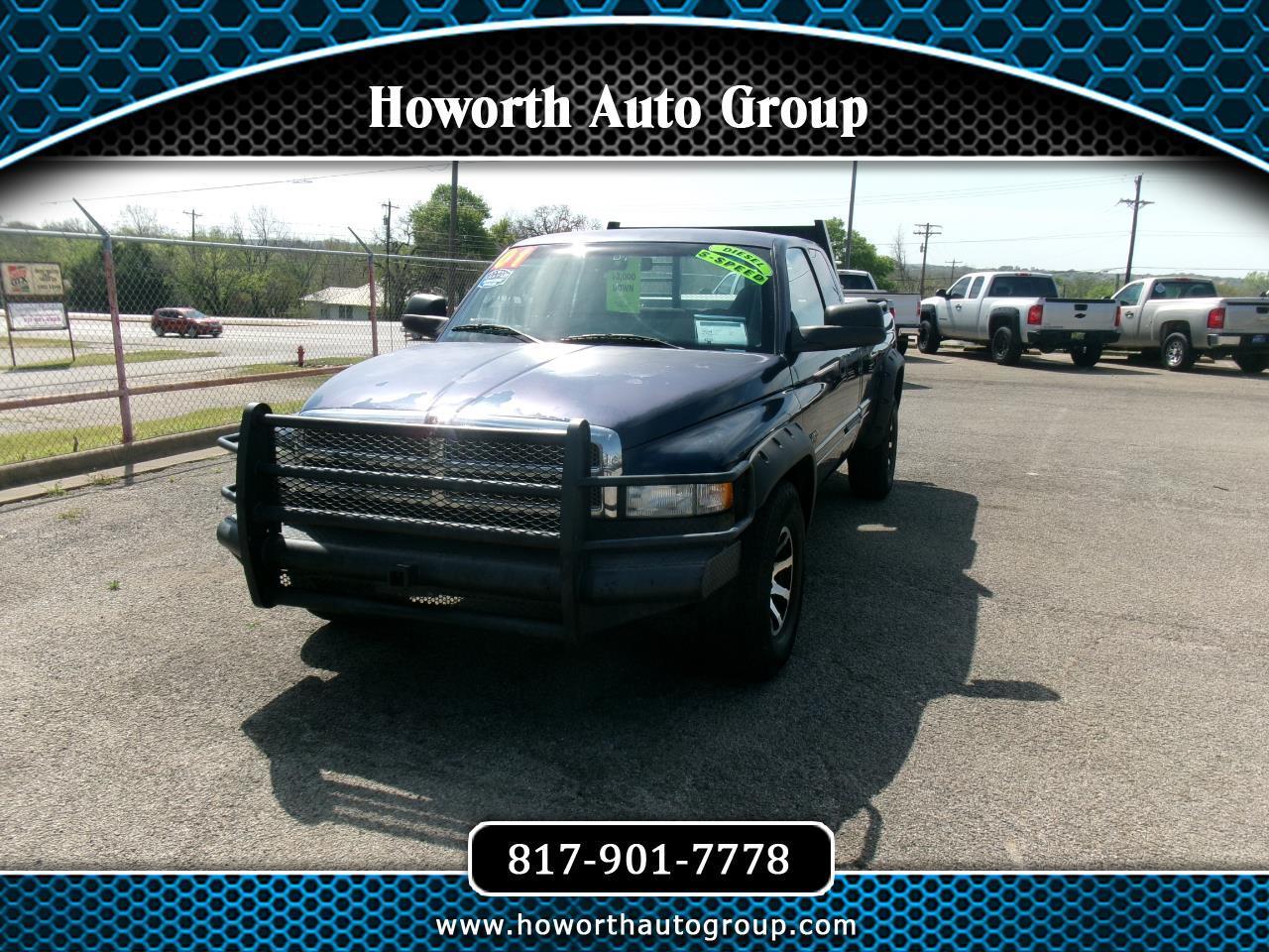 2001 Dodge Ram 2500 Quad Cab Long Bed 2WD