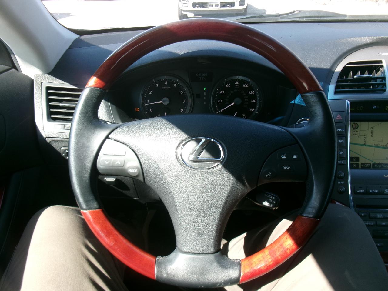 Lexus ES 350 Sedan 2008