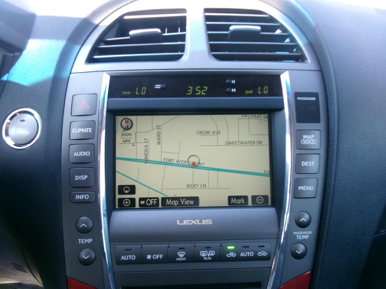 Lexus ES 350 Sedan 2008