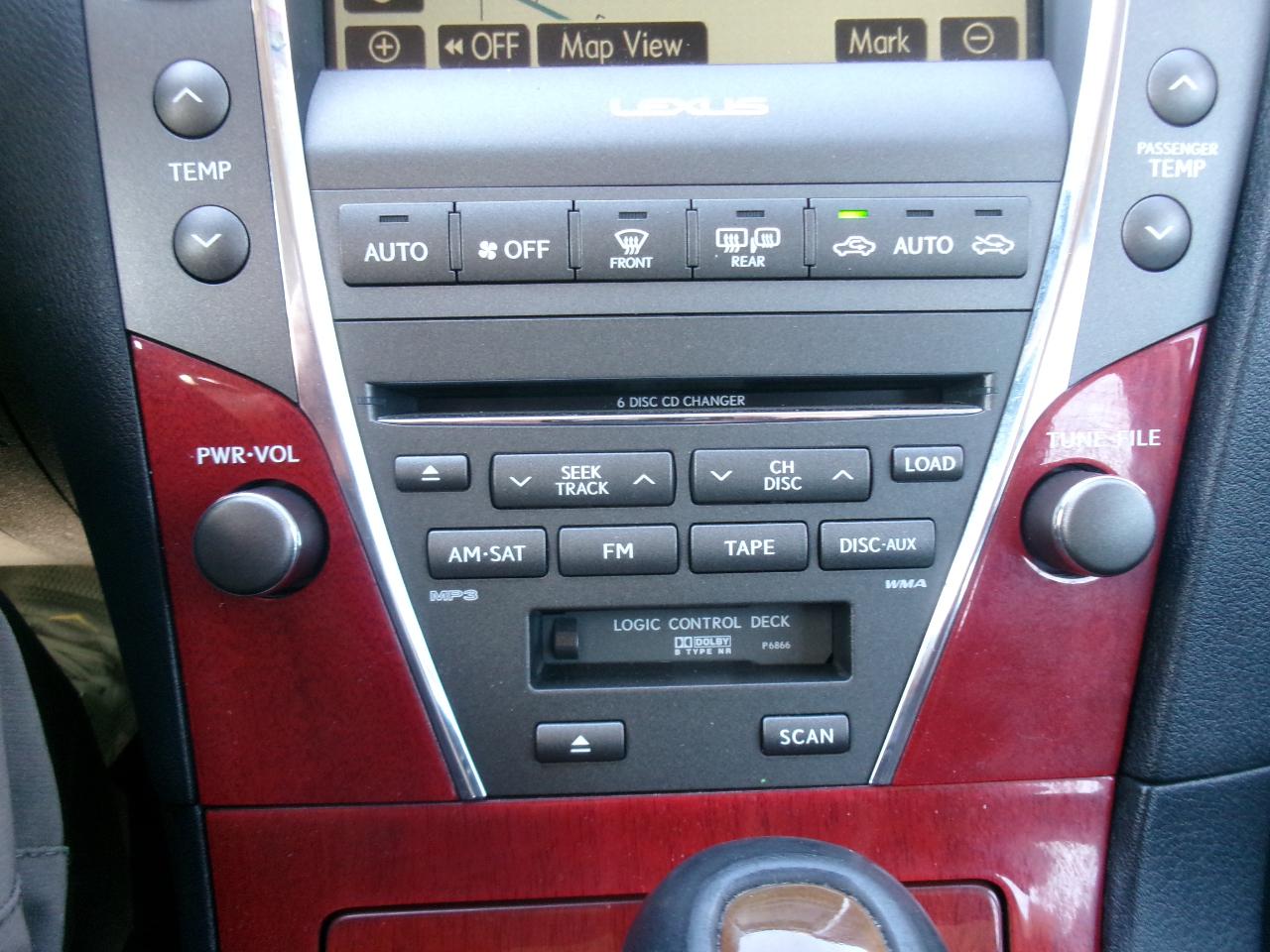 Lexus ES 350 Sedan 2008