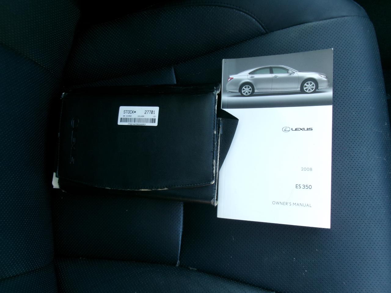 Lexus ES 350 Sedan 2008