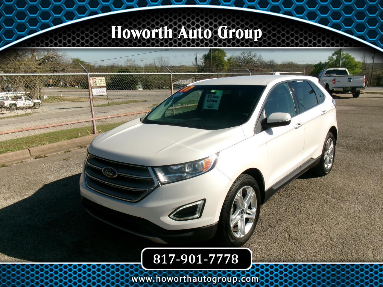 Ford Edge Titanium 2017