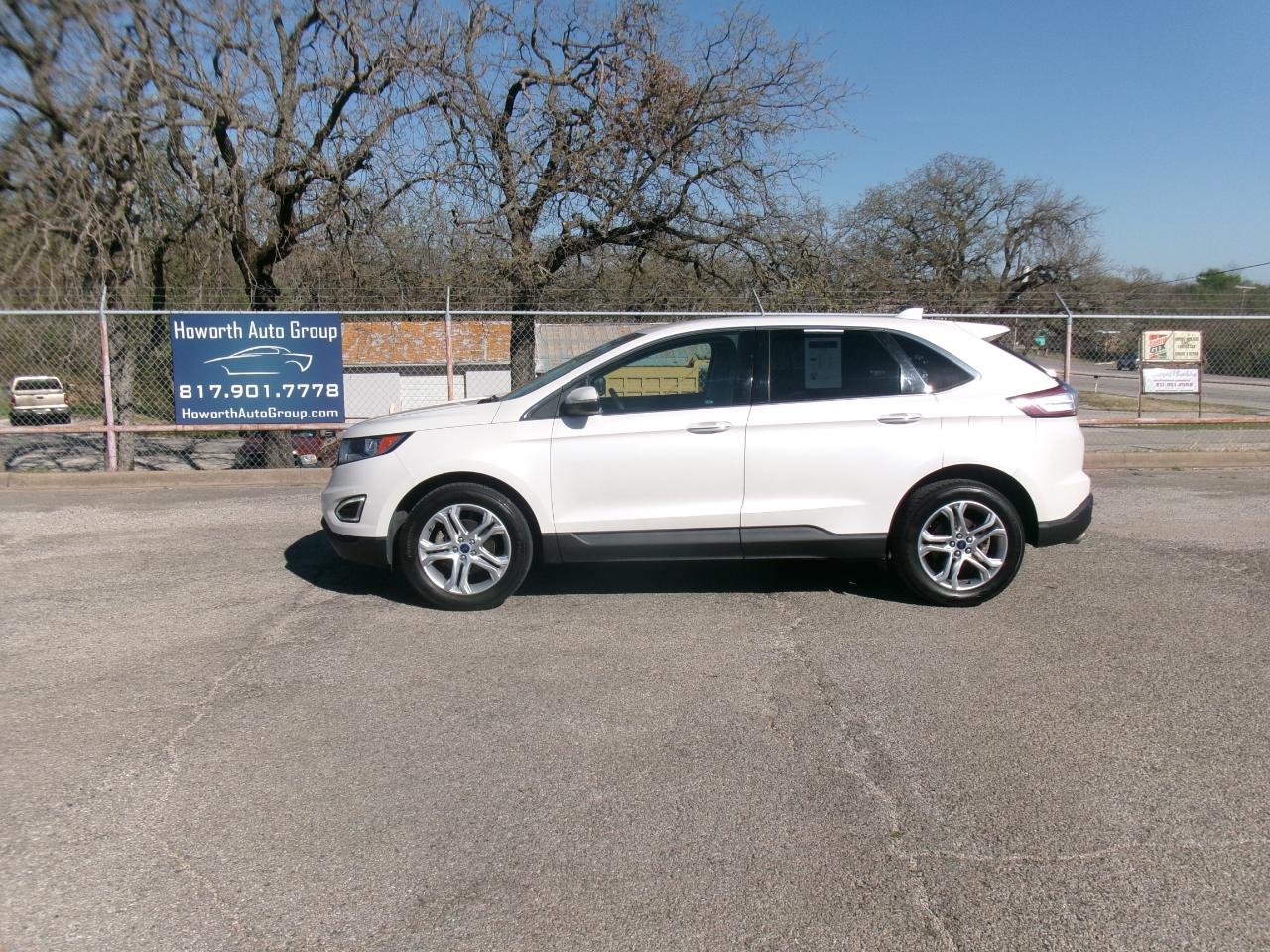 Ford Edge Titanium 2017