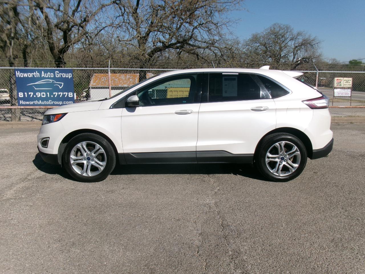 Ford Edge Titanium 2017