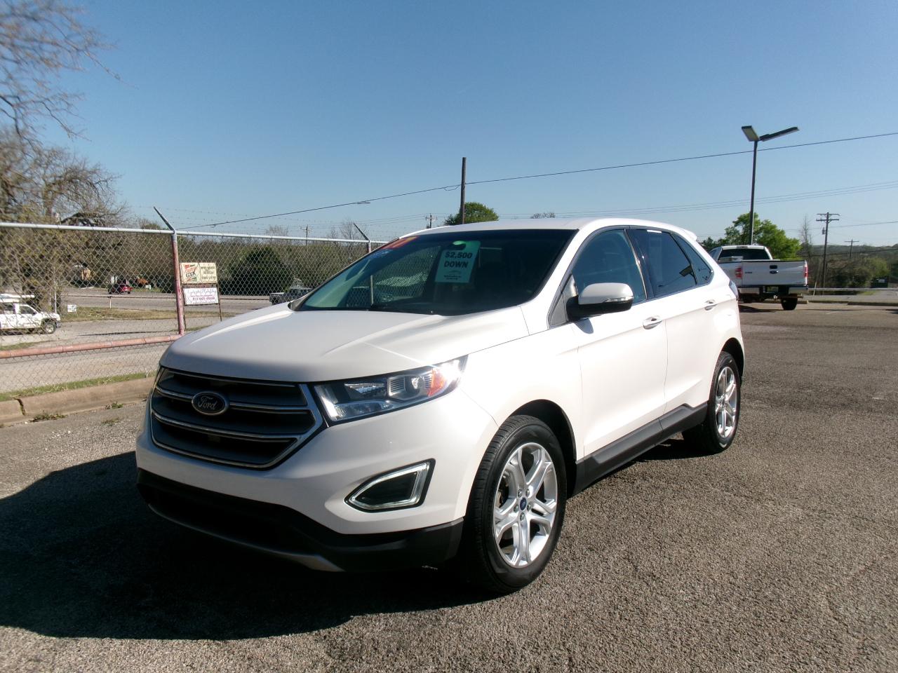 Ford Edge Titanium 2017