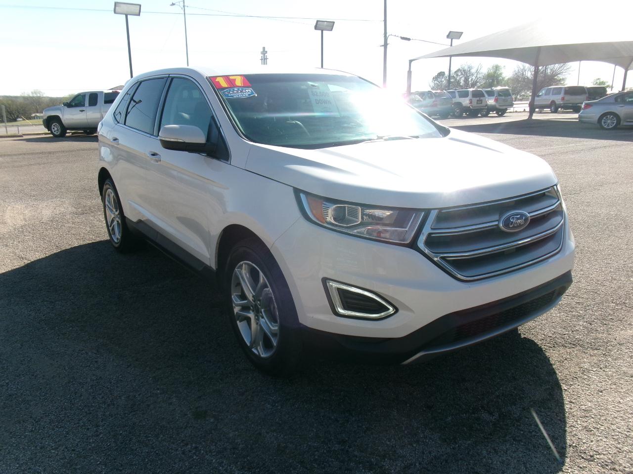 Ford Edge Titanium 2017