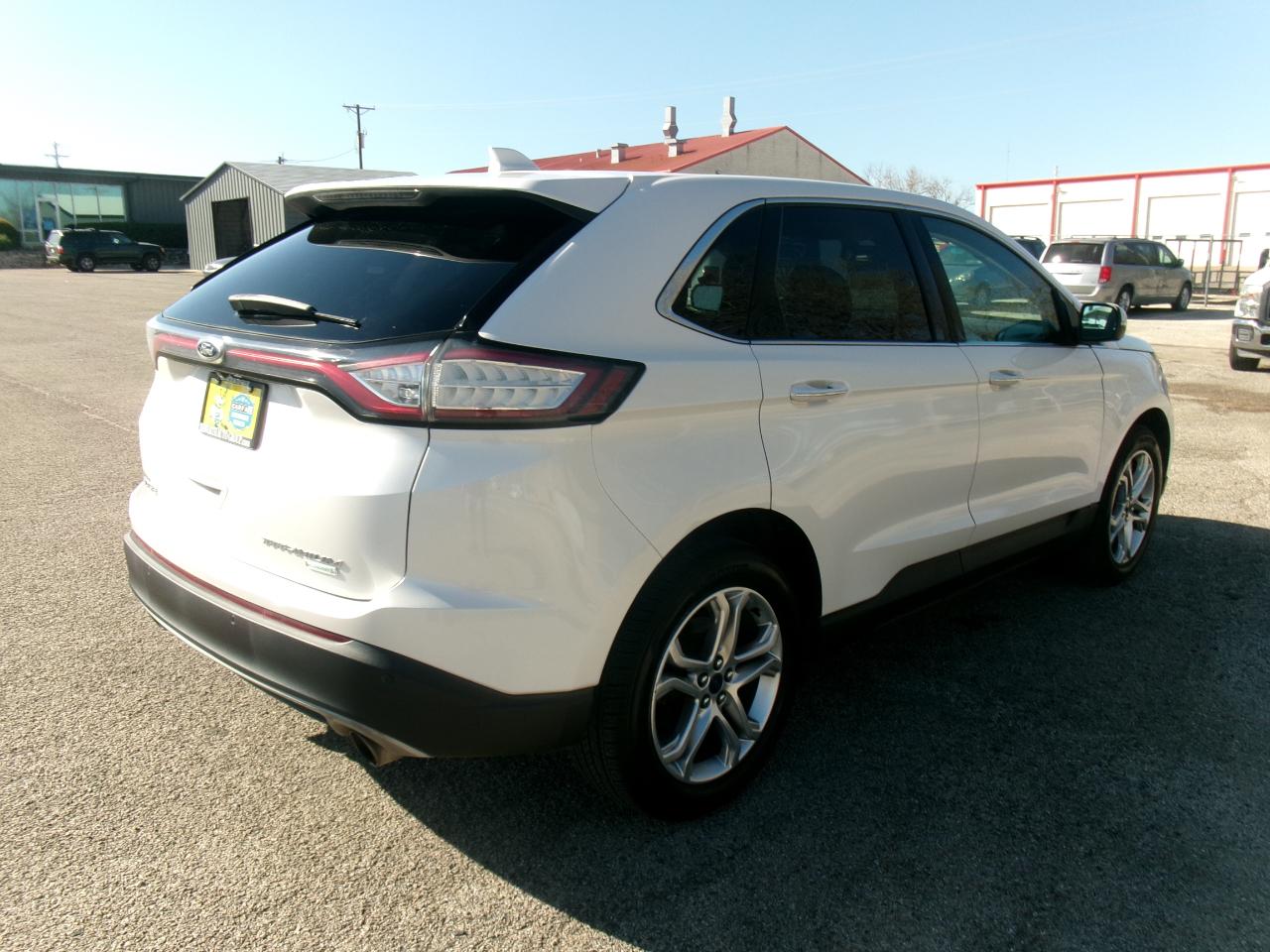 Ford Edge Titanium 2017