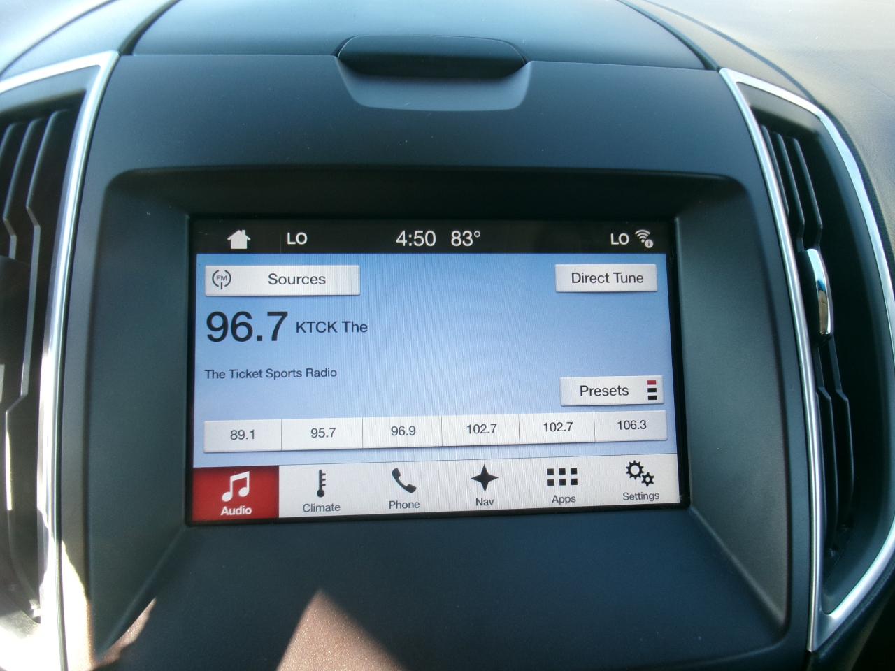 Ford Edge Titanium 2017