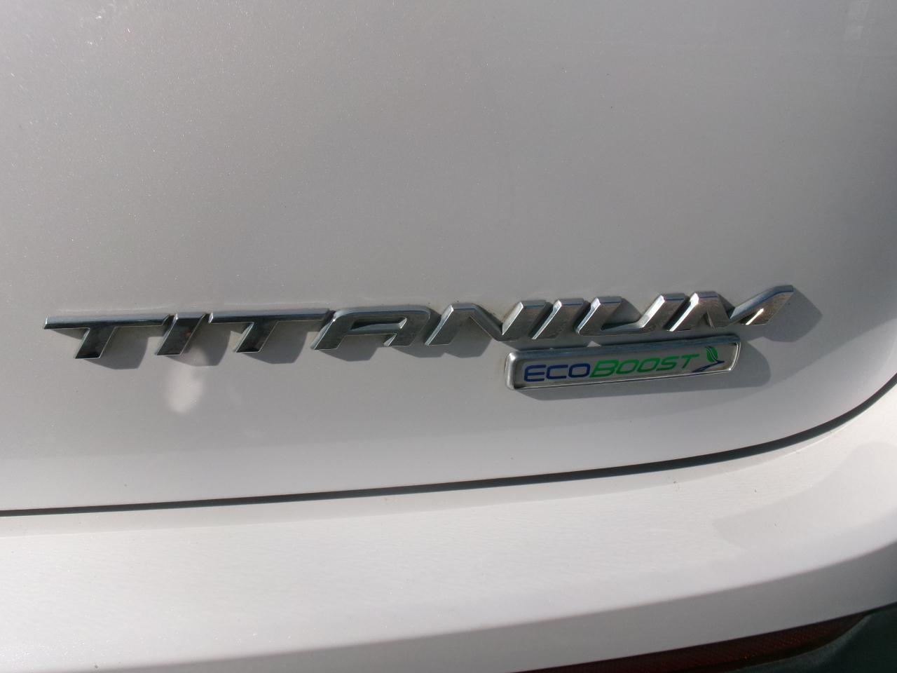 Ford Edge Titanium 2017