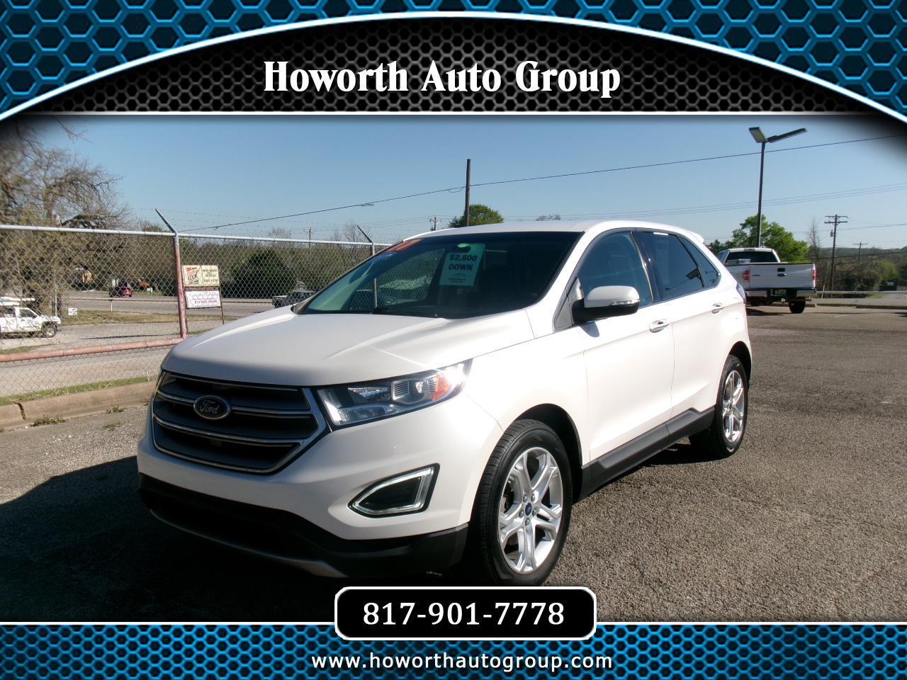 2017 Ford Edge Titanium