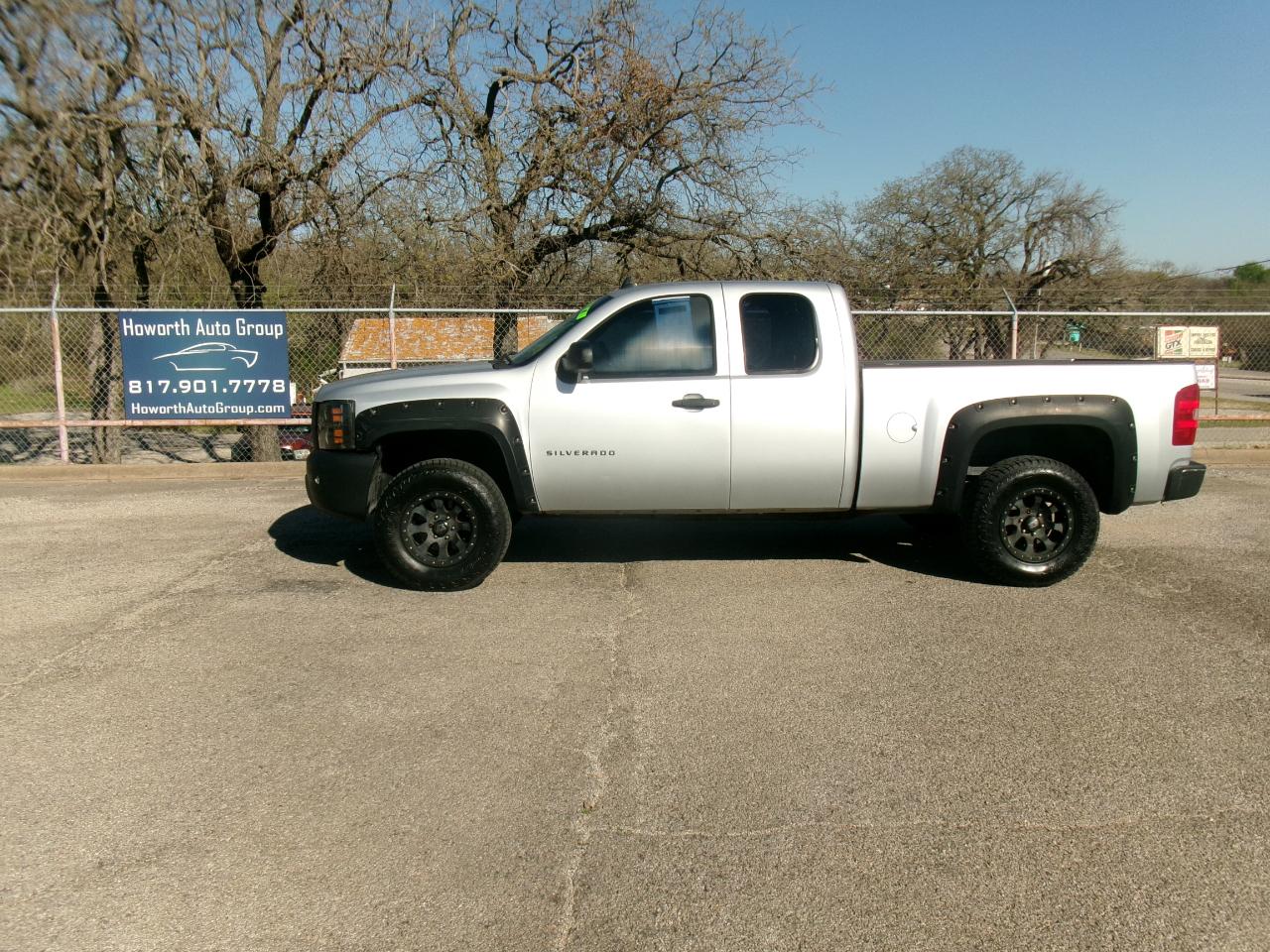 Chevrolet Silverado 1500 Work Truck Ext. Cab 4WD 2012