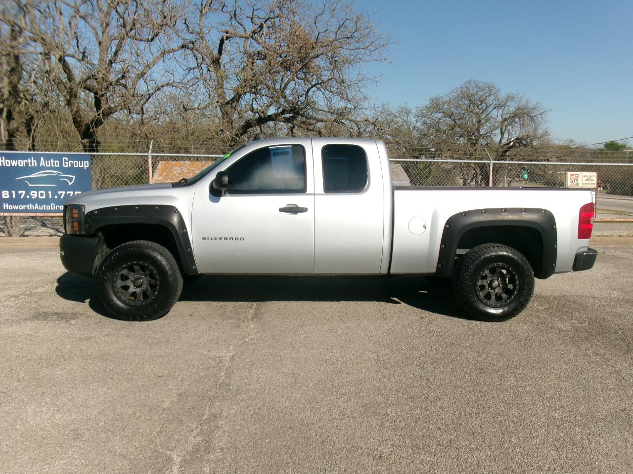 Chevrolet Silverado 1500 Work Truck Ext. Cab 4WD 2012