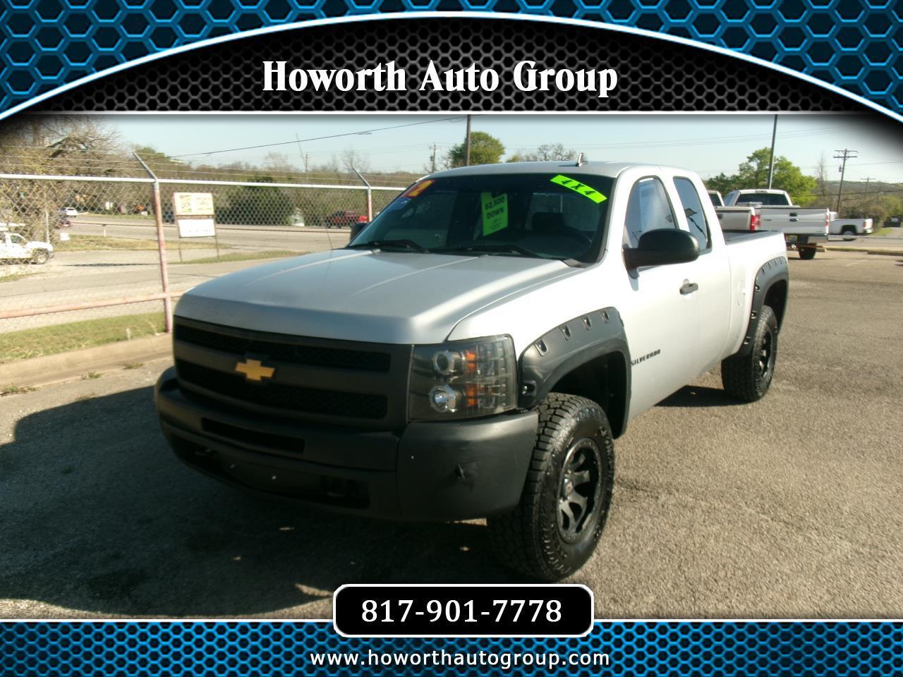 2012 Chevrolet Silverado 1500 Work Truck Ext. Cab 4WD