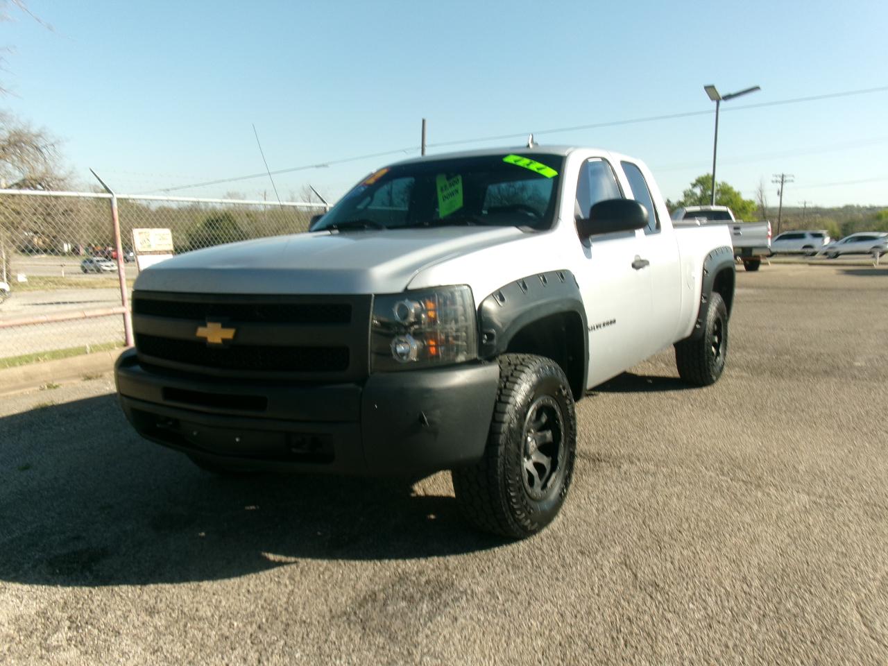 Chevrolet Silverado 1500 Work Truck Ext. Cab 4WD 2012