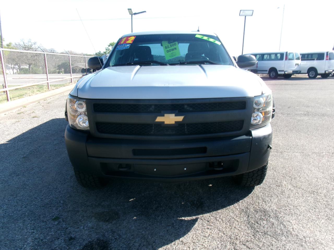 Chevrolet Silverado 1500 Work Truck Ext. Cab 4WD 2012