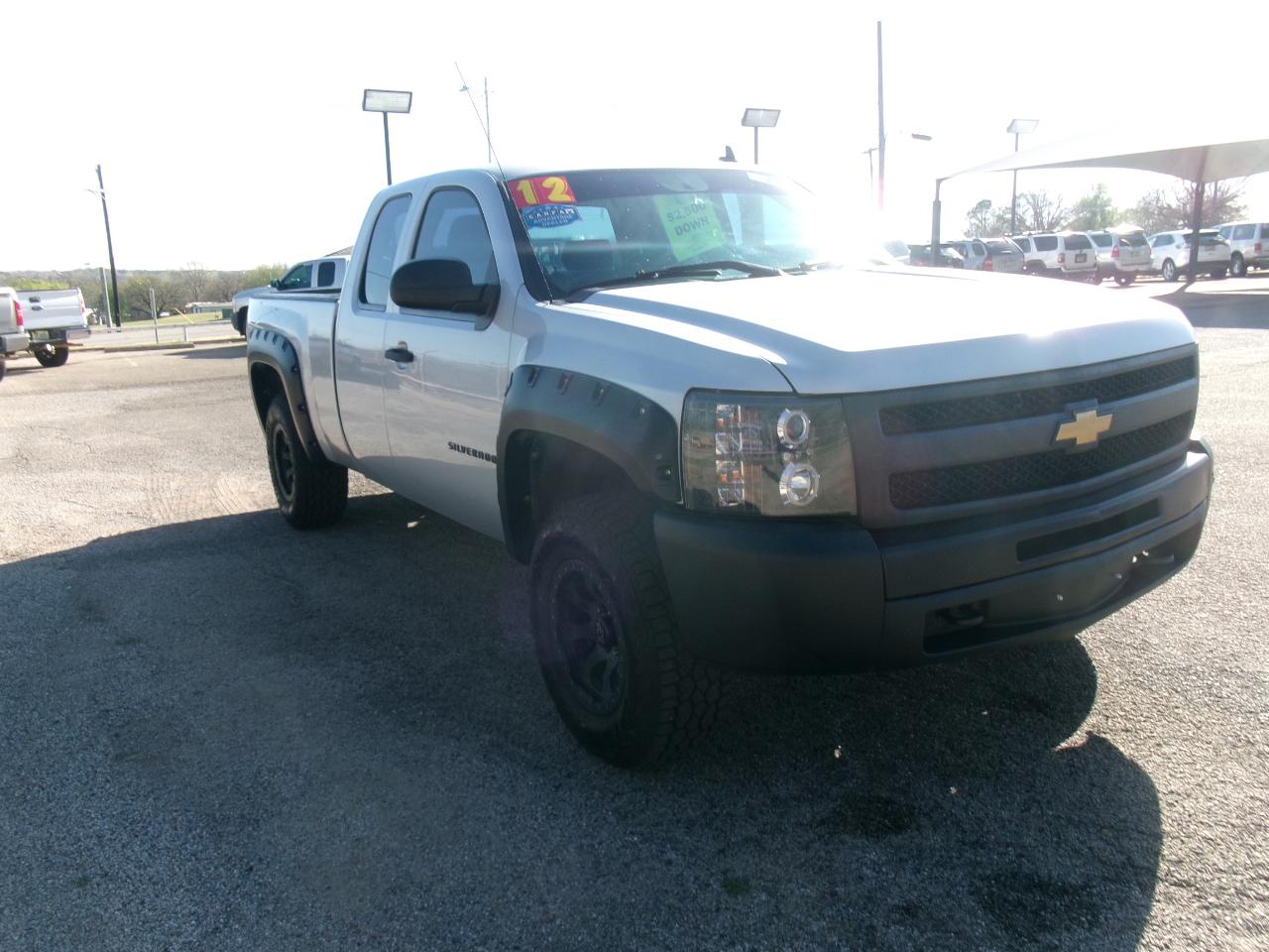 Chevrolet Silverado 1500 Work Truck Ext. Cab 4WD 2012