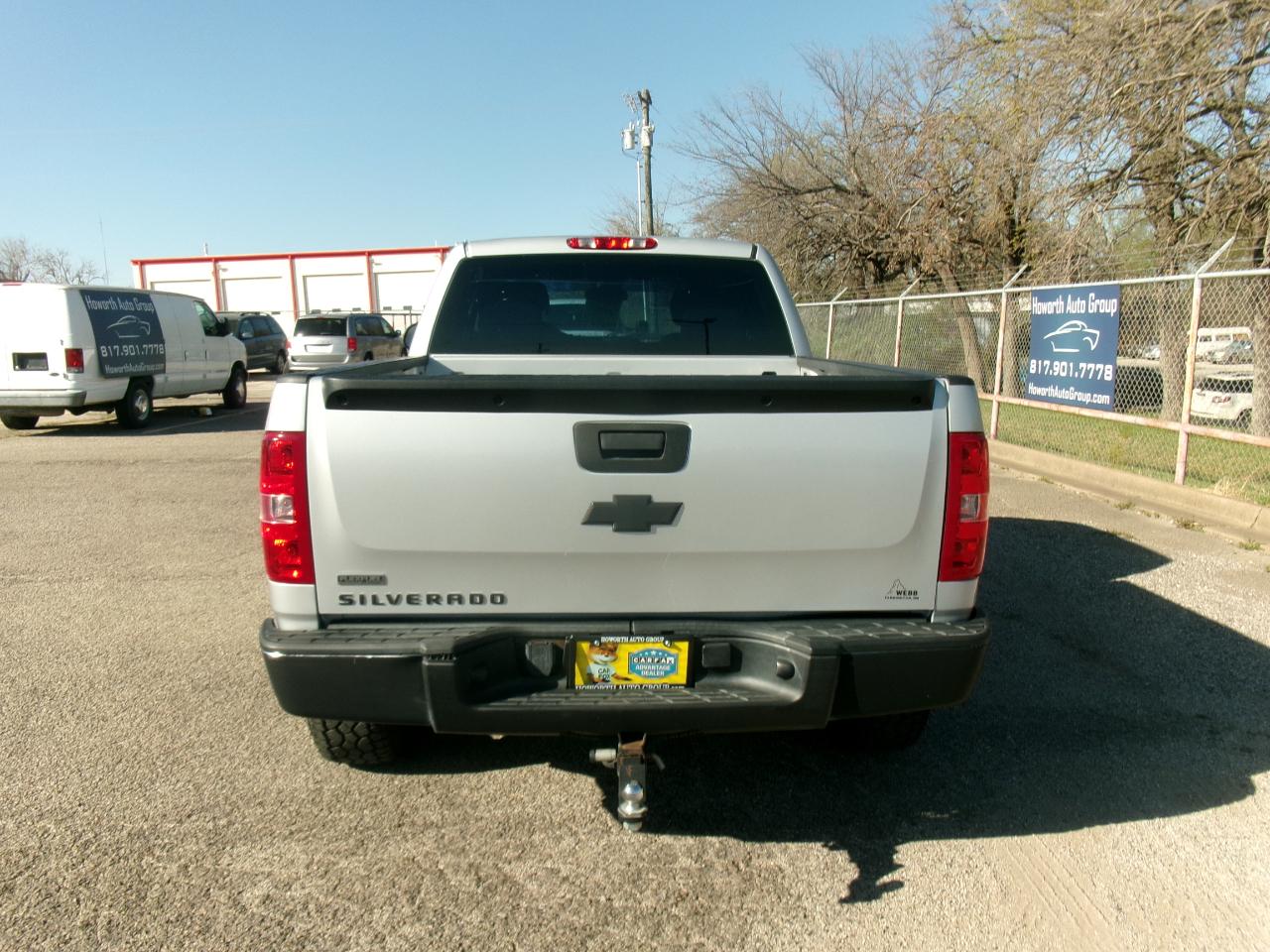 Chevrolet Silverado 1500 Work Truck Ext. Cab 4WD 2012