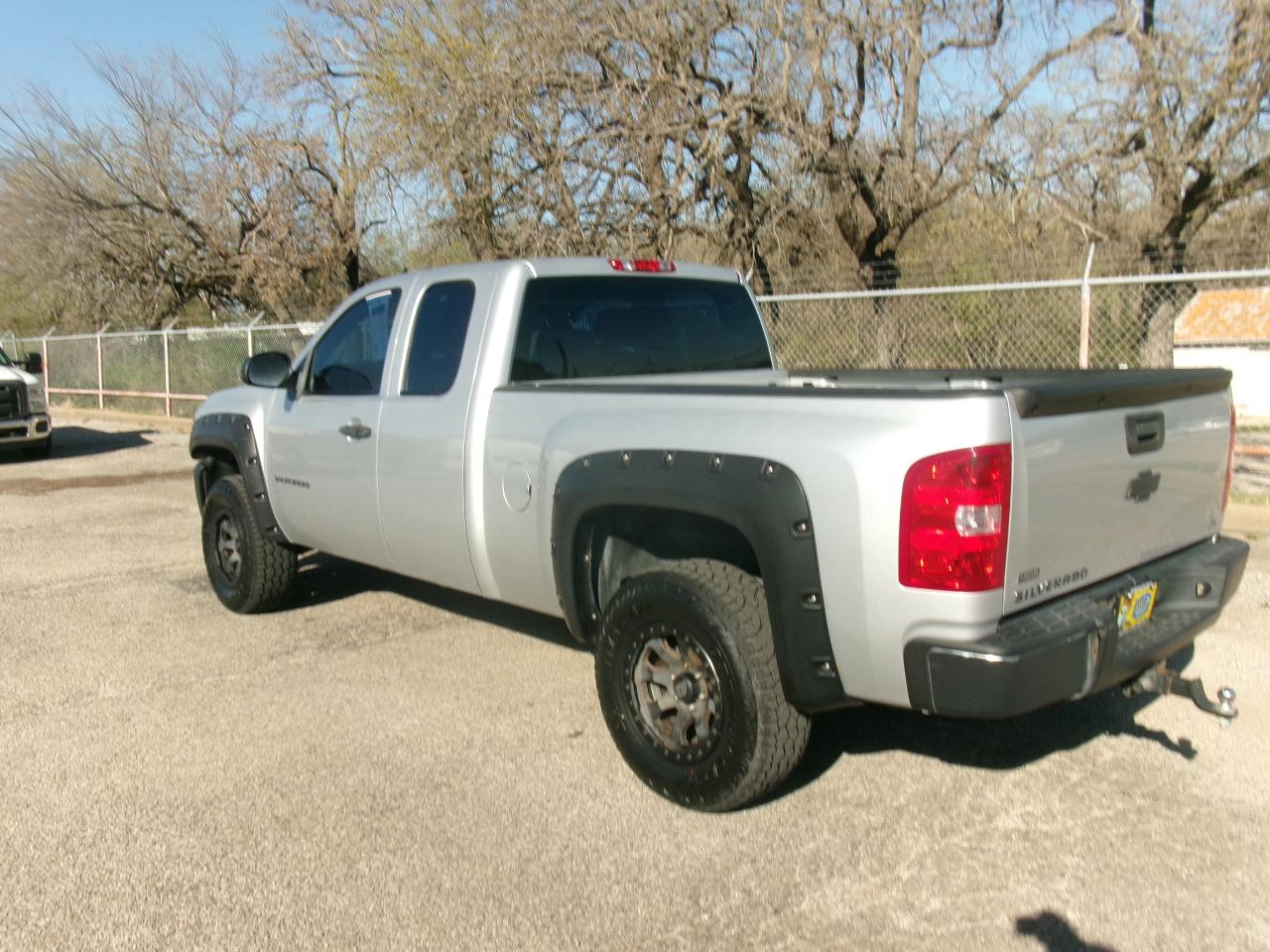 Chevrolet Silverado 1500 Work Truck Ext. Cab 4WD 2012