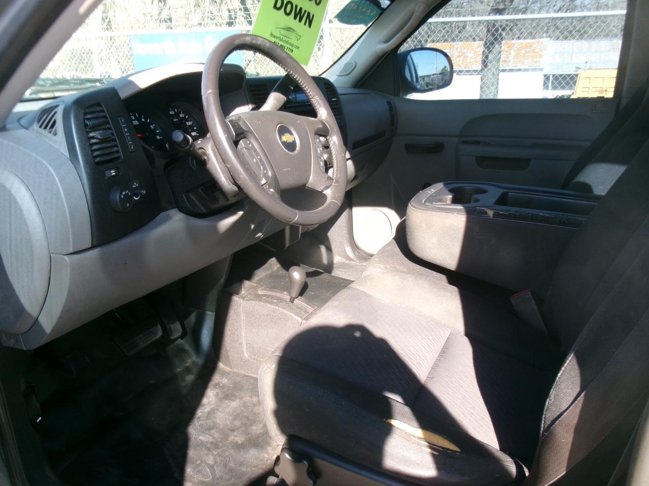 Chevrolet Silverado 1500 Work Truck Ext. Cab 4WD 2012