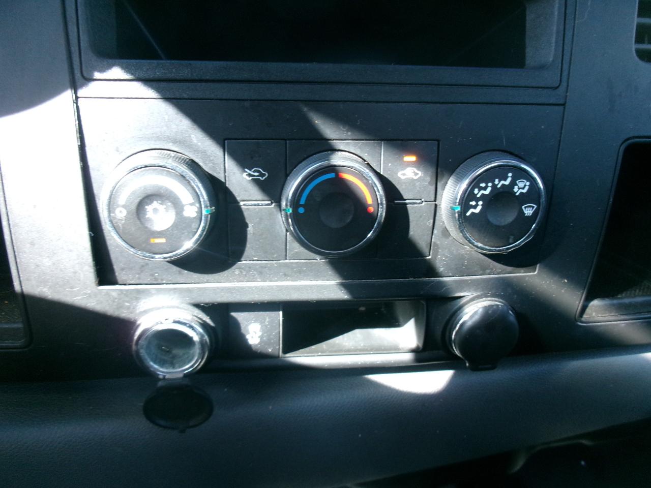 Chevrolet Silverado 1500 Work Truck Ext. Cab 4WD 2012